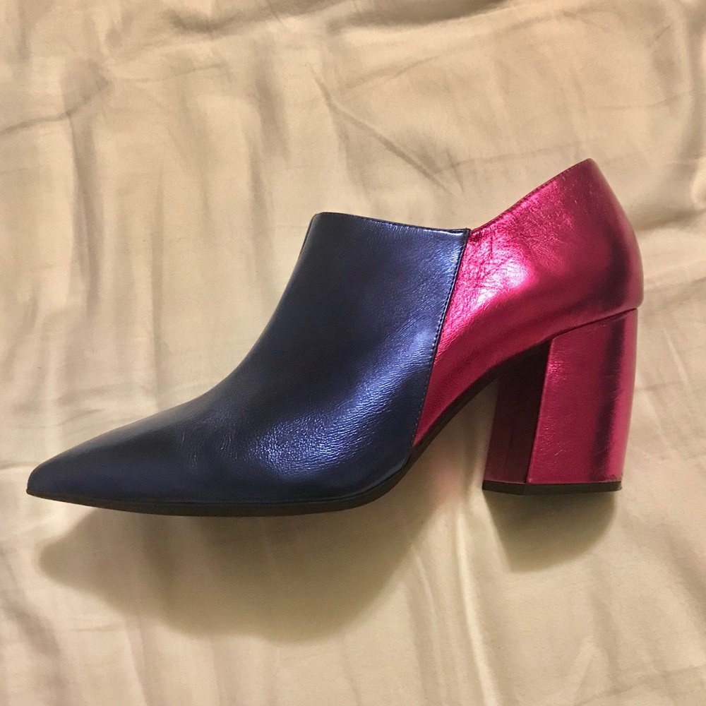 NEVER BEEN WORN! Jeffrey Campbell heel/wedge
